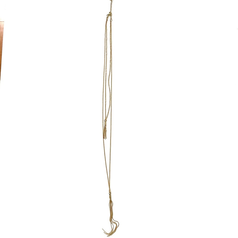 Cute dainty gold necklace